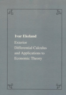 Image for Exterior differential calculus and applications to economic theory