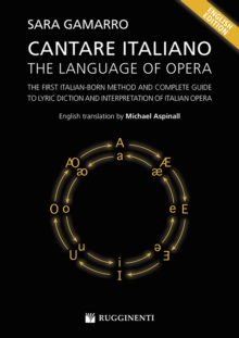 Cantare Italiano – The Language of Opera