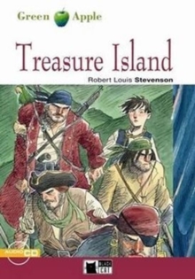 Image for Green Apple : Treasure Island + online audio