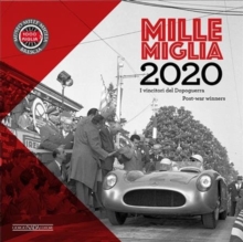 Mille Miglia Post-War Winners 2020 calendar
