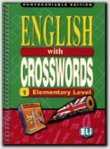 Image for English with crosswords : Photocopiables - volume 1