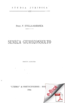 Image for Seneca Giureconsulto