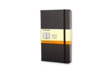 Image for Moleskine Pocket Hardcover Ruled Notebook Black