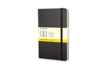 Image for Moleskine Large Squared Hardcover Notebook Black