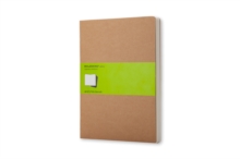 Moleskine Plain Cahier Xl – Kraft Cover (3 Set)