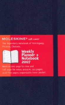 Image for Pocket Weekly Notebook