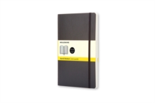 Moleskine Soft Cover Pocket Squared Notebook Black