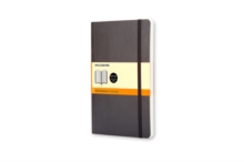 Image for Moleskine Soft Large Ruled Notebook Black