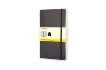 Image for Moleskine Soft Large Squared Notebook Black