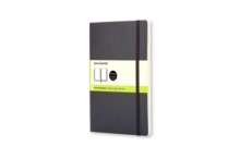 Image for Moleskine Soft Large Plain Notebook Black