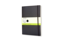 Image for Moleskine Soft Extra Large Plain Notebook Black