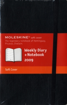 Image for 2009 Moleskine Pocket Weekly Notebook 12mths
