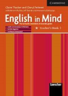Image for English in Mind 1 Teacher's Book Italian edition