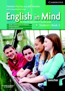 Image for English in Mind 2 Student's Book and Workbook with CD/CD ROM and Grammar Practice Italian Ed