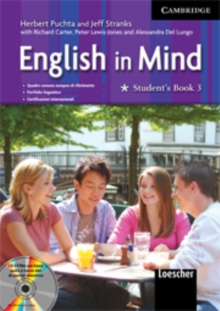 Image for English in Mind 3 Student's Book and Workbook with CD/CD ROM Italian Edition