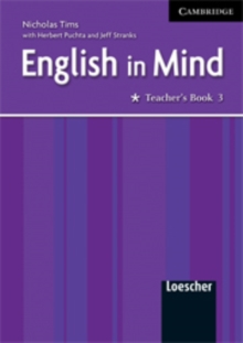 Image for English in Mind 3 Teacher's Book Italian Edition