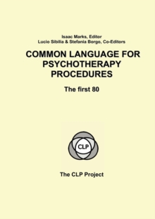 Image for Common Language for Psychotherapy Procedures : The first 80