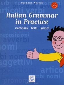 Image for Italian Grammar in Practice, Exercises, Theory and Grammar