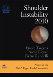 Image for Shoulder Instability 2010