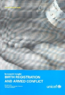 Image for Birth Registration and Armed Conflict