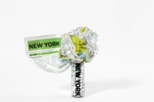 Image for New York Crumpled City Map