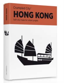 Image for Hong Kong Crumpled City Map