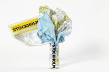 Image for Stockholm Crumpled City Map