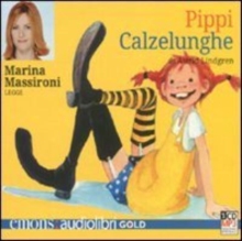 Image for Pippi Calzelunghe  - Audiolibro letto da Marina Massironi