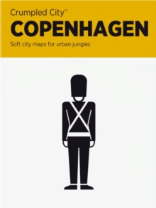 Copenhagen Crumpled City Map