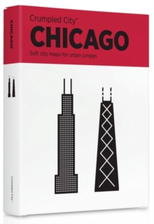 Image for Chicago Crumpled City Map