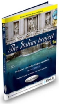 Image for The Italian Project : Student's book + workbook + DVD + CD-audio 1a