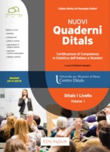Image for Nuovi Quaderni Ditals : Ditals I livello - Volume 1