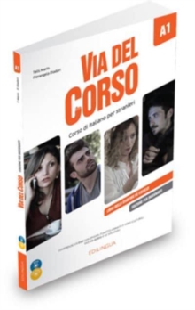 Image for Via del Corso : Edizione per insegnanti. Libro dello studente + 2 CD + DVD A1