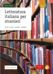 Image for Collana cultura italiana : Letteratura italiana per stranieri. Libro + CD