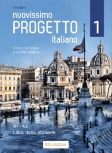 Image for Nuovissimo Progetto italiano 1 : Libro dello studente + DVD + i-d-e-e code