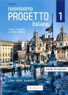 Image for Nuovissimo Progetto italiano 1 : Libro dello studente + DVD