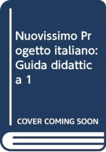 Image for Nuovissimo Progetto italiano : Guida didattica 1