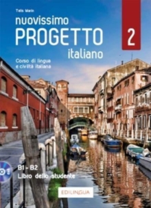 Image for Nuovissimo Progetto italiano 2 : Libro dello studente + codice i-d-e-e (B1-B2)