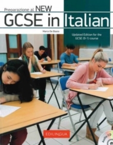 Image for Preparazione al New GCSE in Italian : Book + CD audio