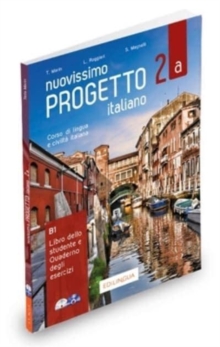 Image for Nuovissimo Progetto italiano 2a : IDEE online code - Libro dello studente e Quaderno degli esercizi