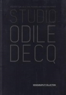 Image for Monograph Odil Decq