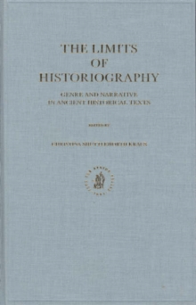 Limits of Historiography