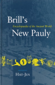 Image for Brill's New Pauly, Antiquity, Volume 6 (Hat-Jus)