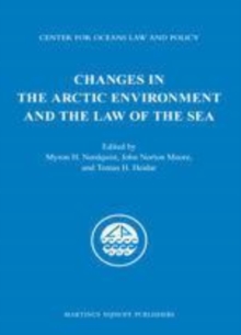 Image for Changes in the Arctic environment and the law of the sea