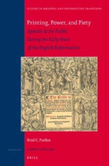 Printing, Power, and Piety
