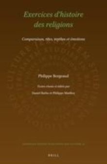 Image for Exercices d'histoire des religions: comparaison, rites, mythes, et emotions