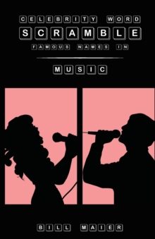 Image for Celebrity Word Scramble Famous Names in Music