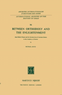 Image for Between Orthodoxy and the Enlightenment
