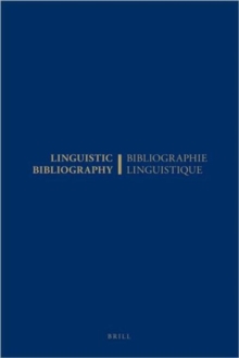 Image for Linguistic Bibliography for the Year 1980 / Bibliographie Linguistique de l'annee 1980 : and Supplements for Previous Years / et complement des annees precedentes