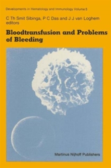 Image for Blood Transfusion and Problems of Bleeding